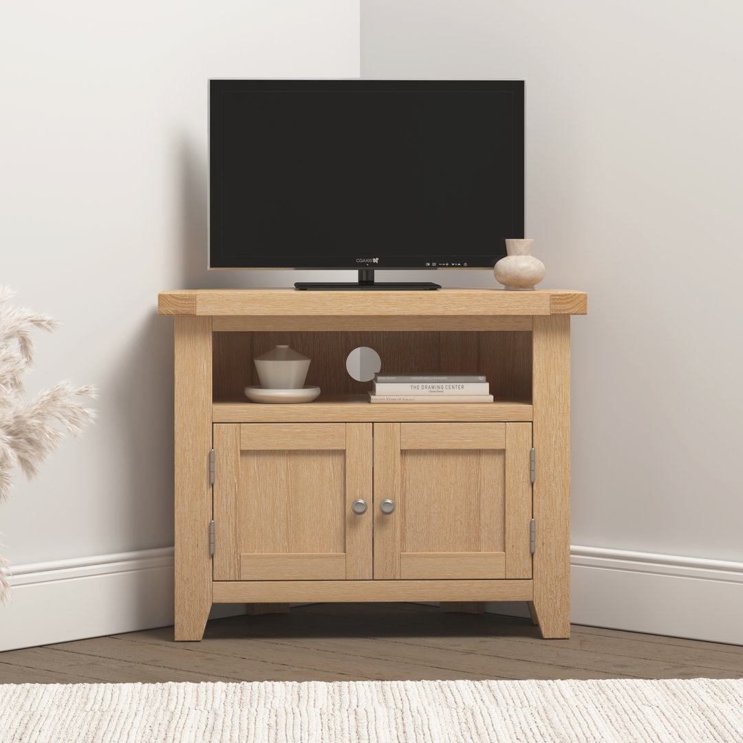 Seconique Windsor Corner Tv Unit Oak Wood 32"